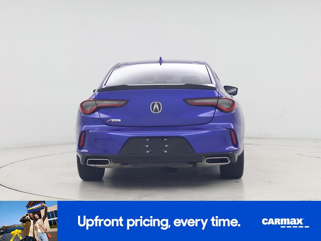 used 2022 Acura TLX car, priced at $32,998