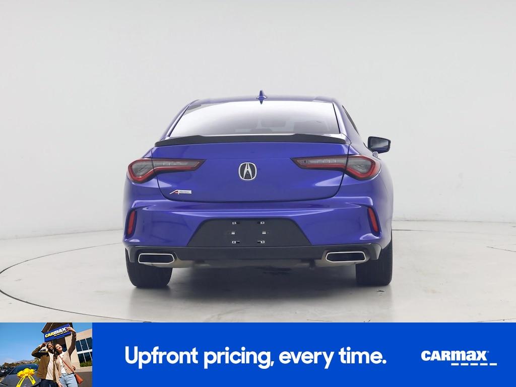used 2022 Acura TLX car, priced at $32,998