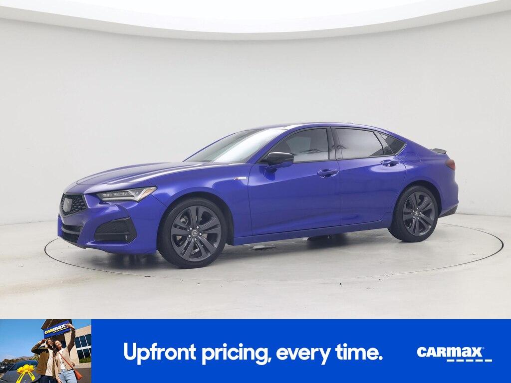 used 2022 Acura TLX car, priced at $32,998