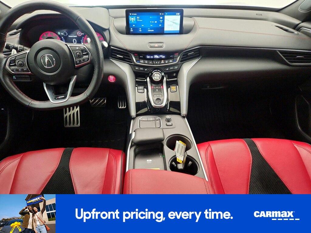 used 2022 Acura TLX car, priced at $32,998