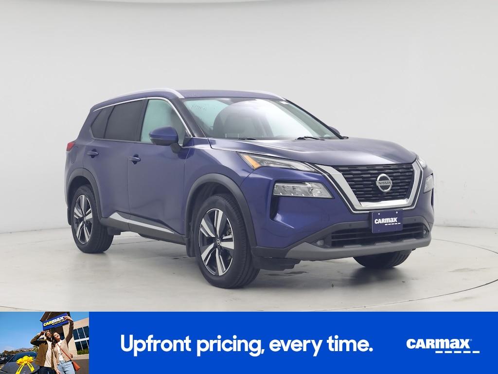 used 2021 Nissan Rogue car, priced at $21,998