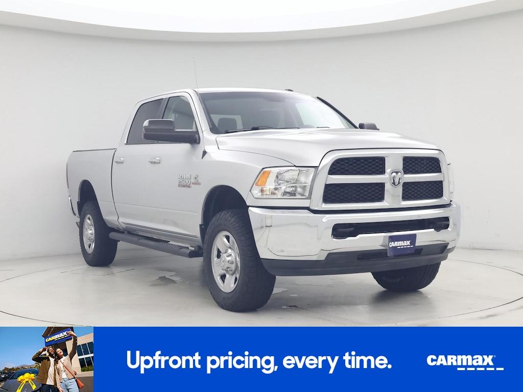 used 2017 Ram 2500 car, priced at $33,998