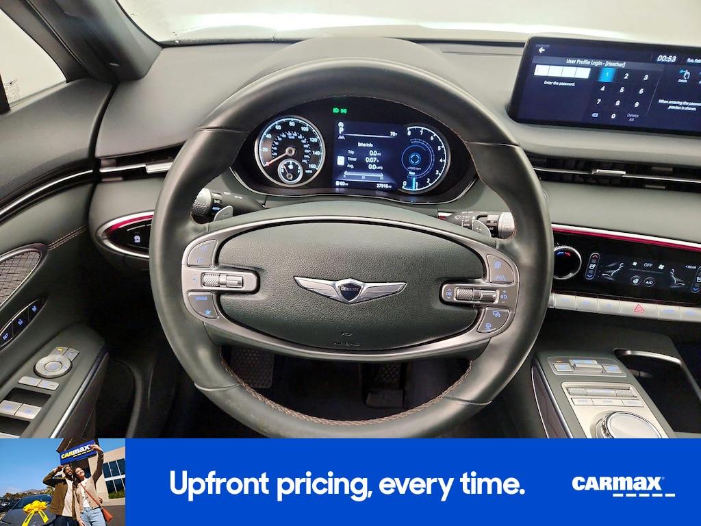 used 2023 Genesis GV70 car, priced at $38,998