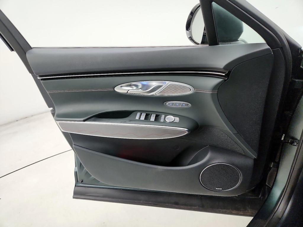 used 2023 Genesis GV70 car, priced at $38,998