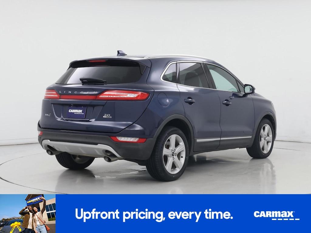 used 2016 Lincoln MKC car, priced at $14,998