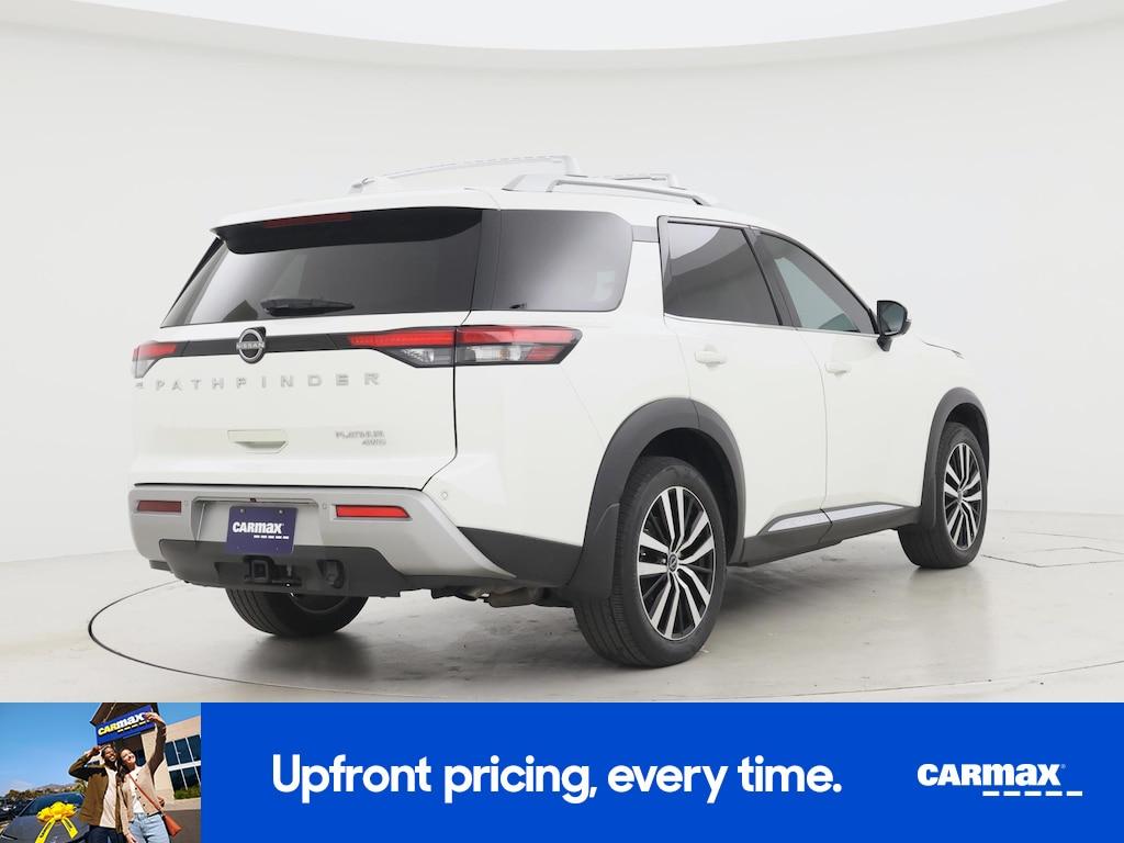 used 2023 Nissan Pathfinder car, priced at $36,998