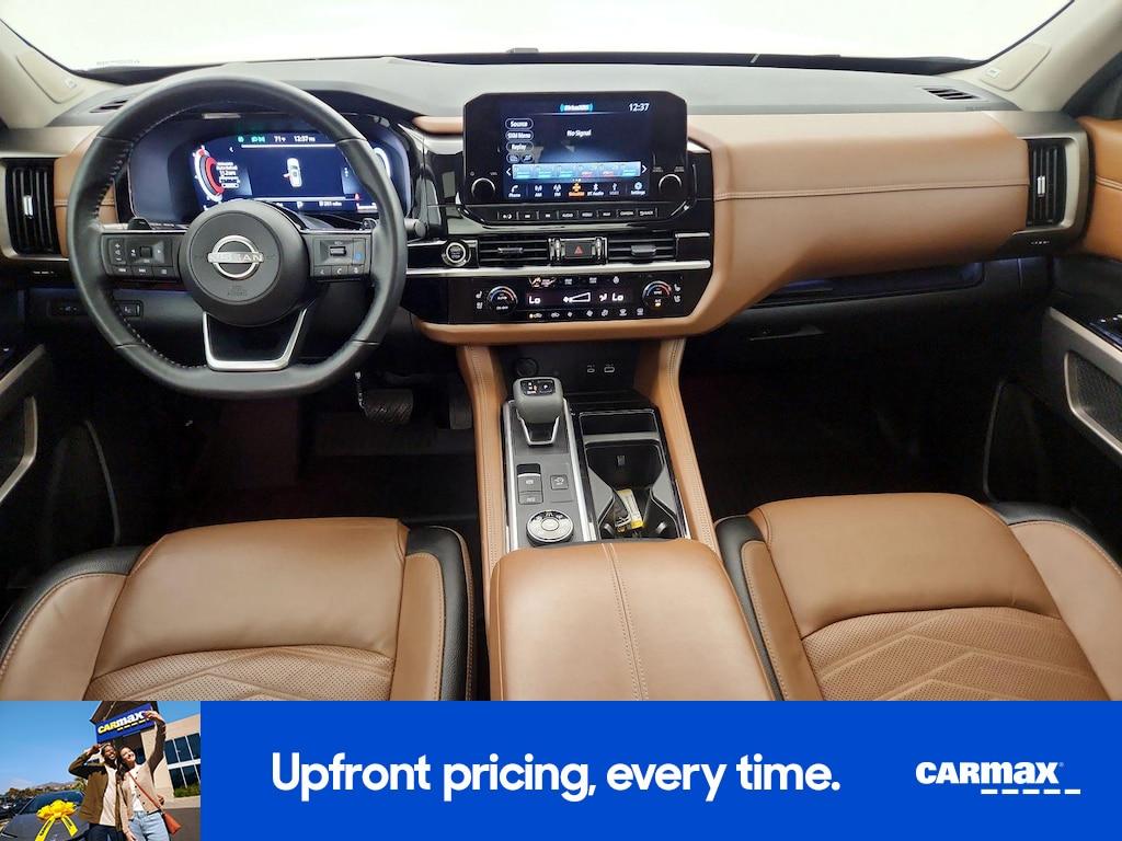 used 2023 Nissan Pathfinder car, priced at $36,998