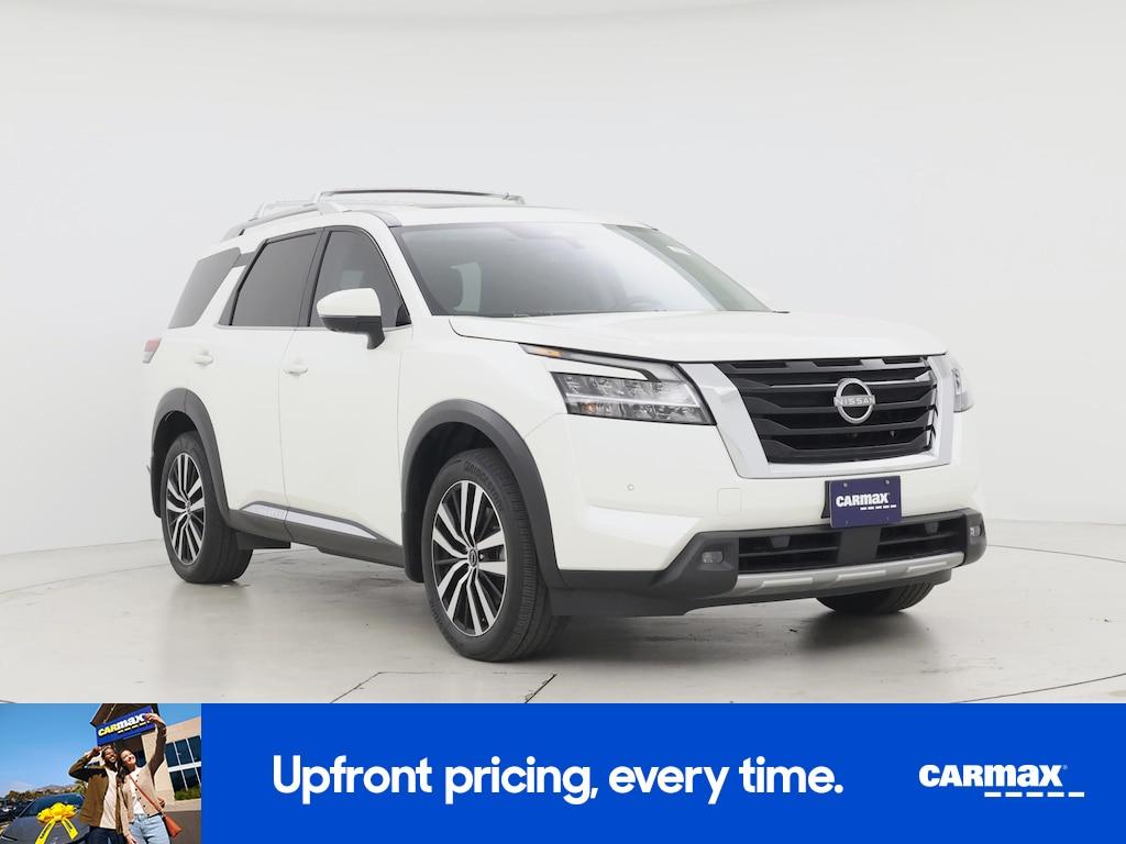 used 2023 Nissan Pathfinder car, priced at $36,998