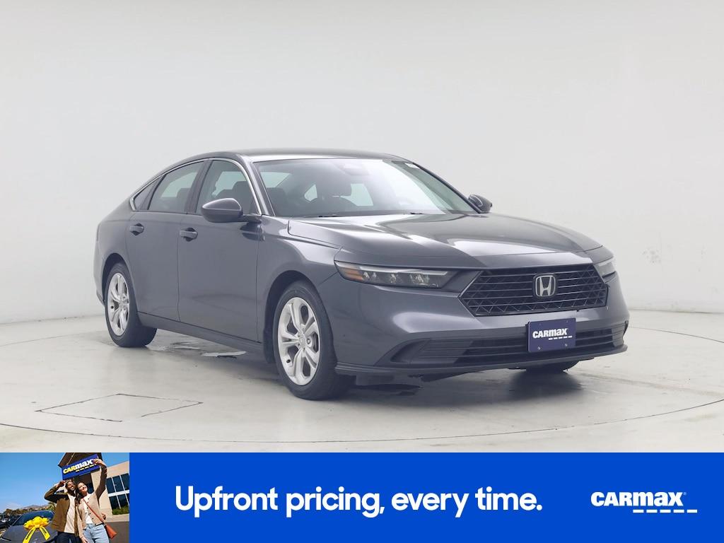 used 2024 Honda Accord car, priced at $23,998