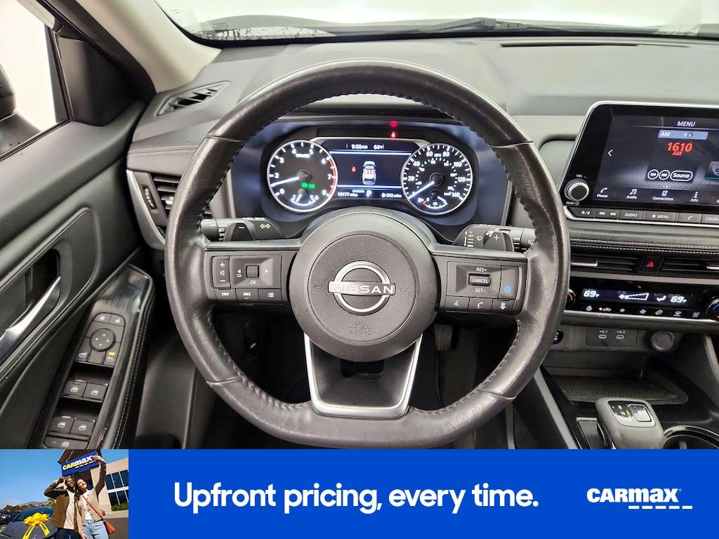 used 2024 Nissan Rogue car, priced at $24,998