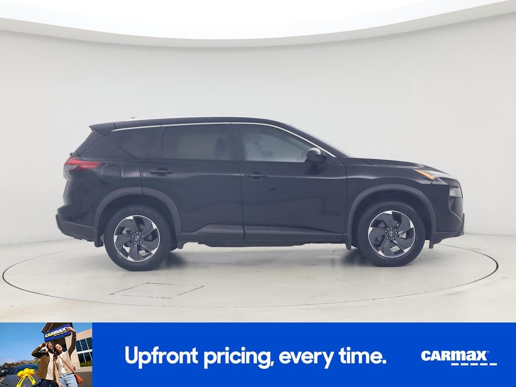 used 2024 Nissan Rogue car, priced at $24,998