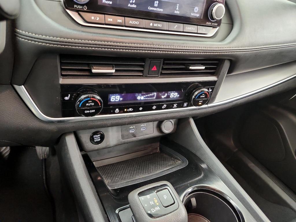 used 2024 Nissan Rogue car, priced at $24,998