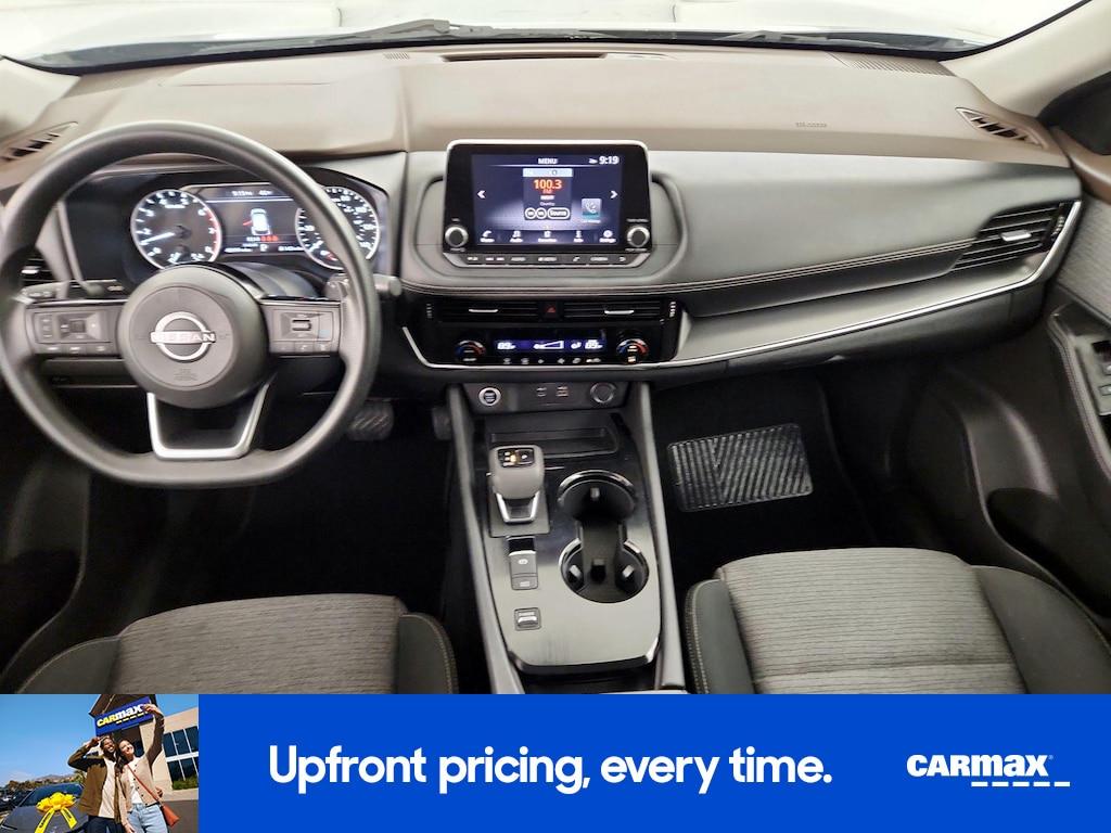 used 2022 Nissan Rogue car, priced at $19,998