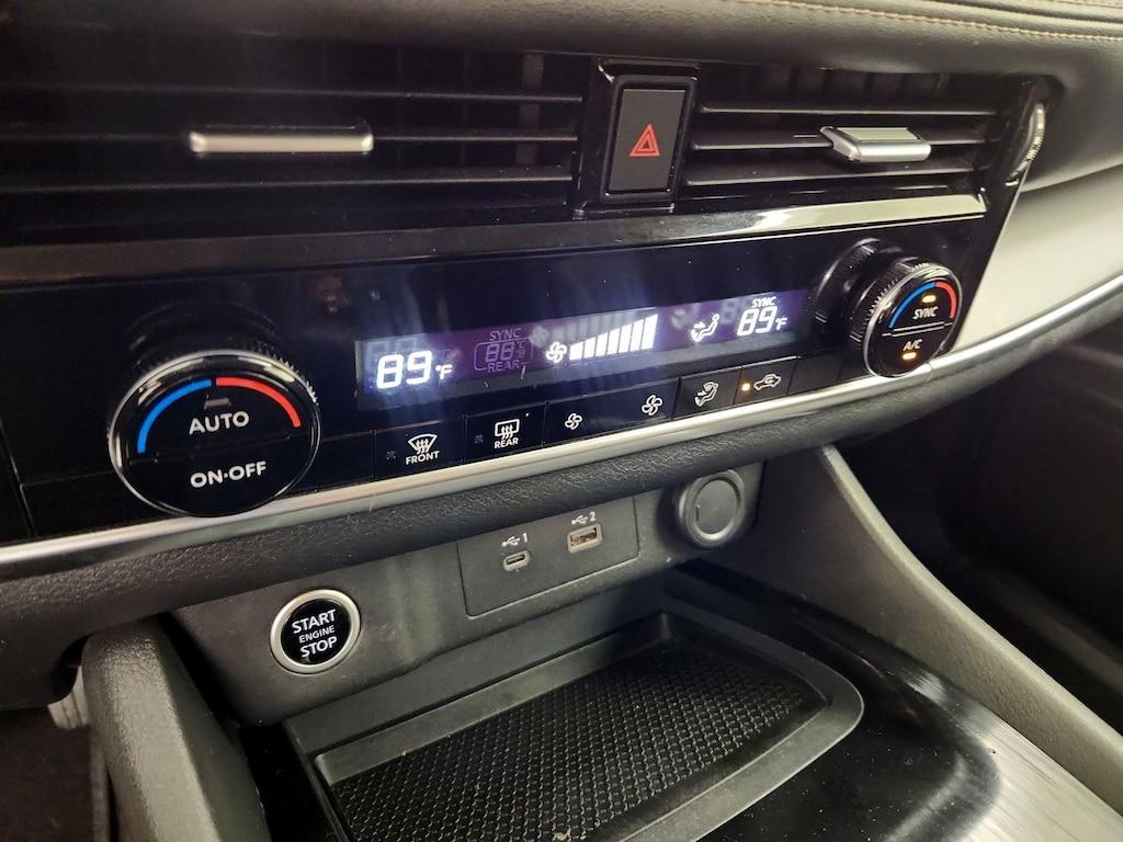 used 2022 Nissan Rogue car, priced at $19,998