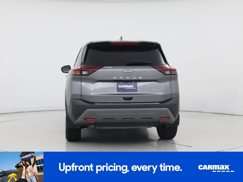 used 2022 Nissan Rogue car, priced at $19,998
