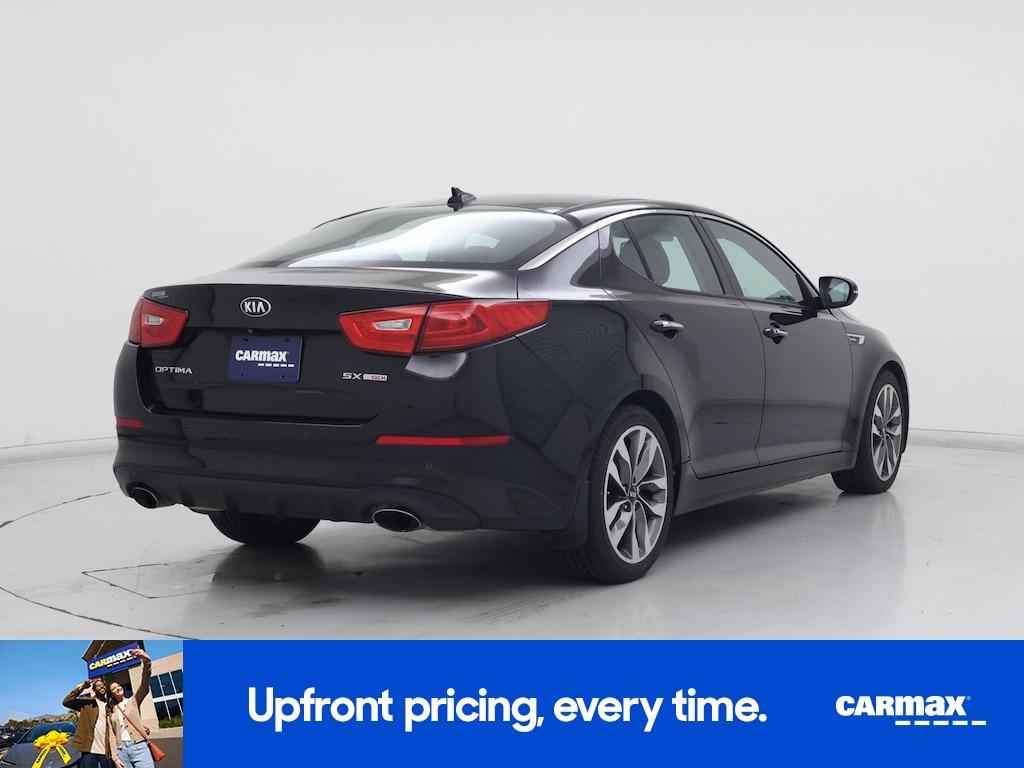 used 2015 Kia Optima car, priced at $11,998