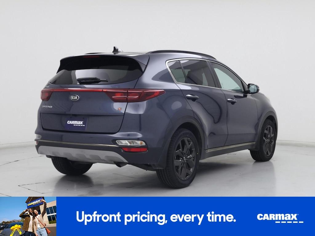 used 2020 Kia Sportage car, priced at $17,998