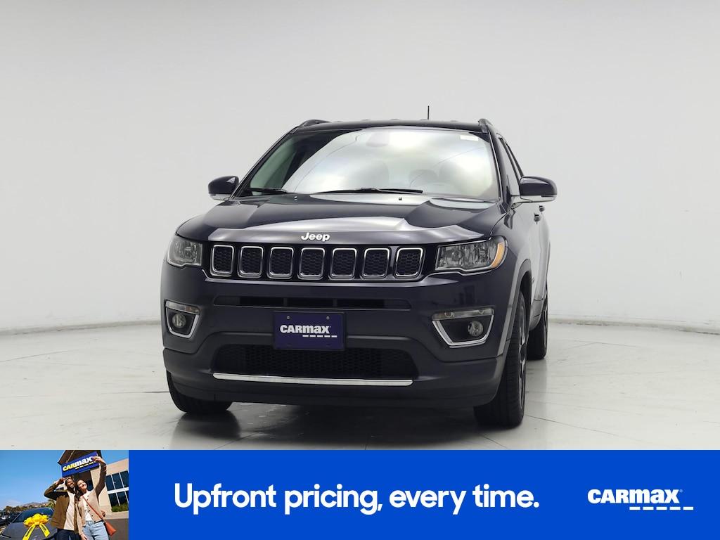 used 2018 Jeep Compass car, priced at $19,998