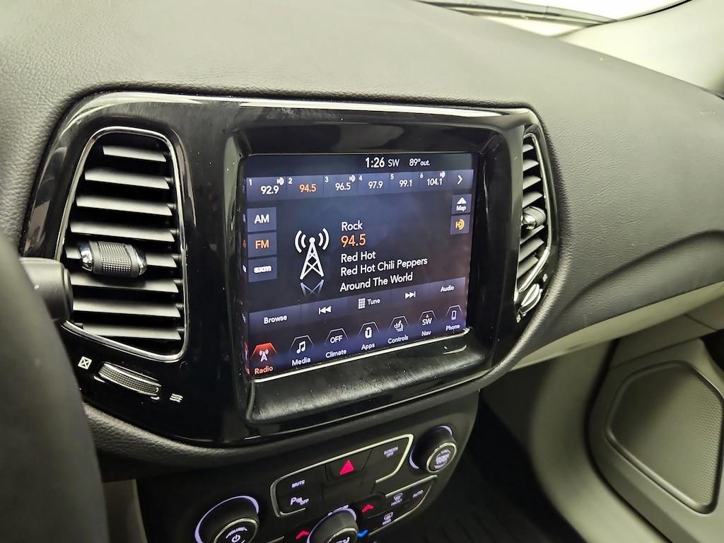 used 2018 Jeep Compass car, priced at $19,998