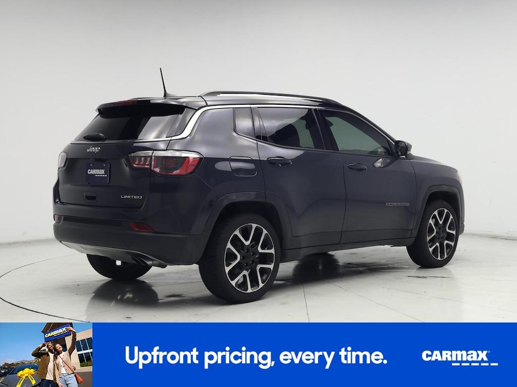 used 2018 Jeep Compass car, priced at $19,998