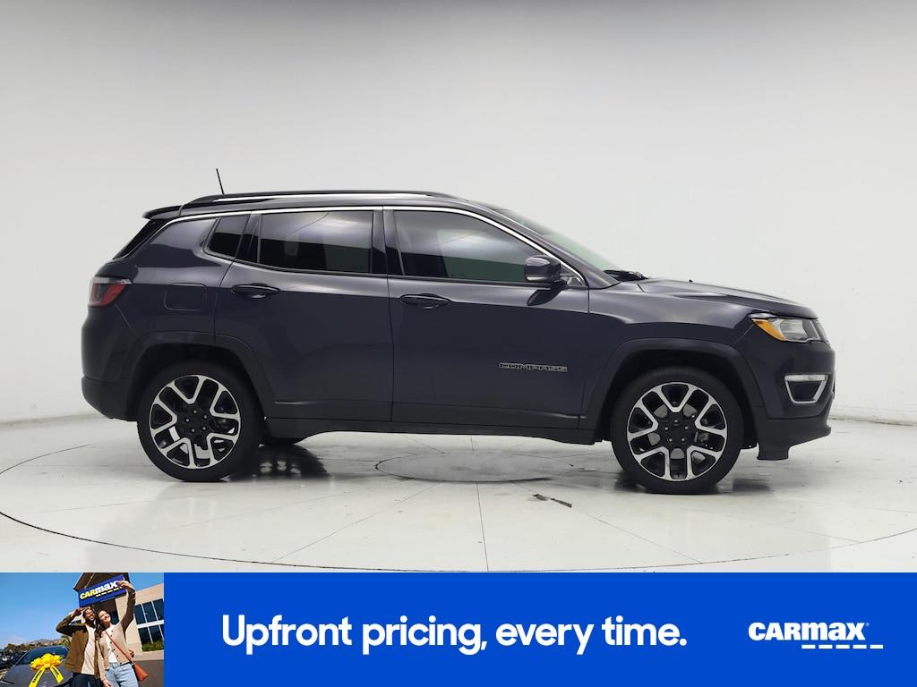 used 2018 Jeep Compass car, priced at $19,998