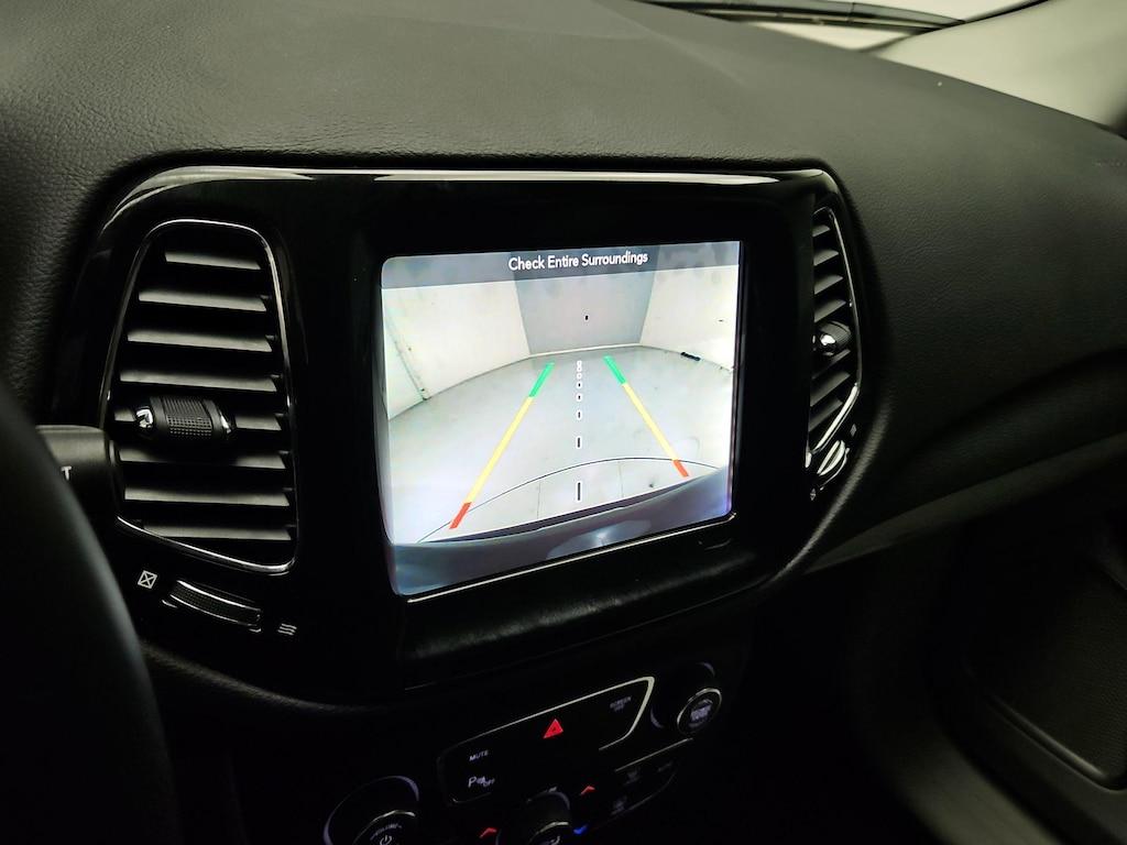 used 2018 Jeep Compass car, priced at $19,998