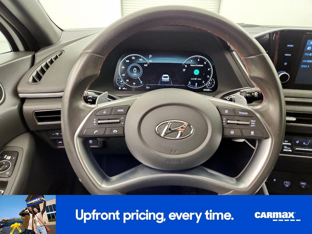used 2021 Hyundai Sonata car, priced at $20,998