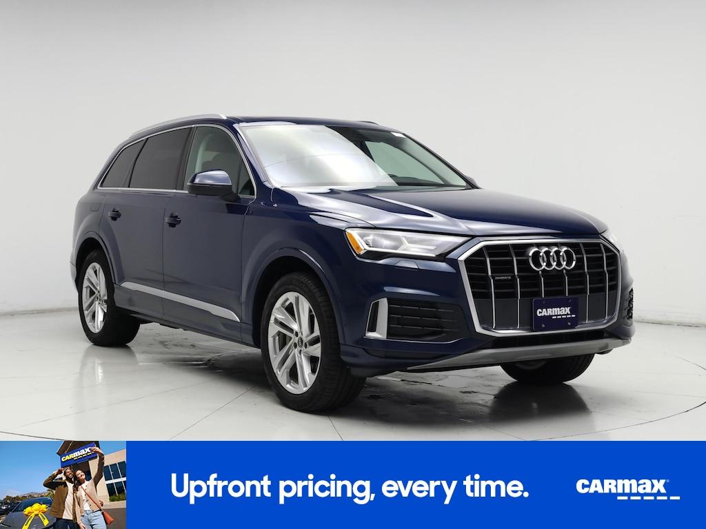 used 2022 Audi Q7 car, priced at $37,998