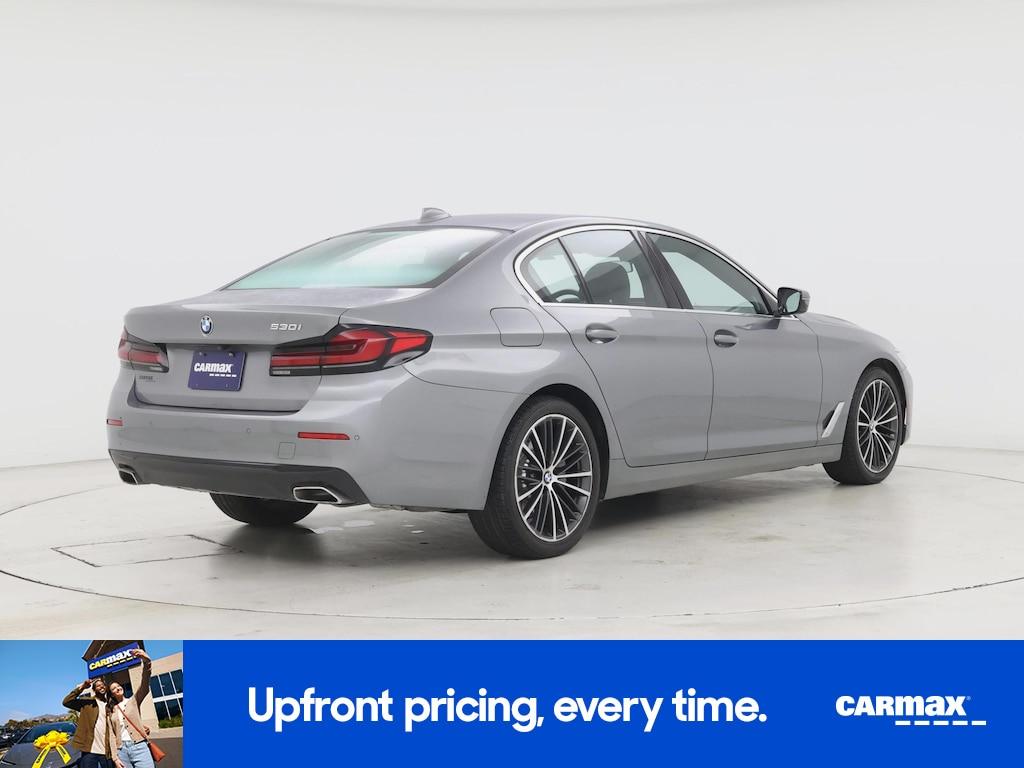 used 2023 BMW 530 car, priced at $32,998