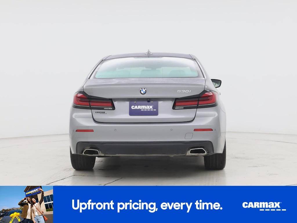 used 2023 BMW 530 car, priced at $32,998