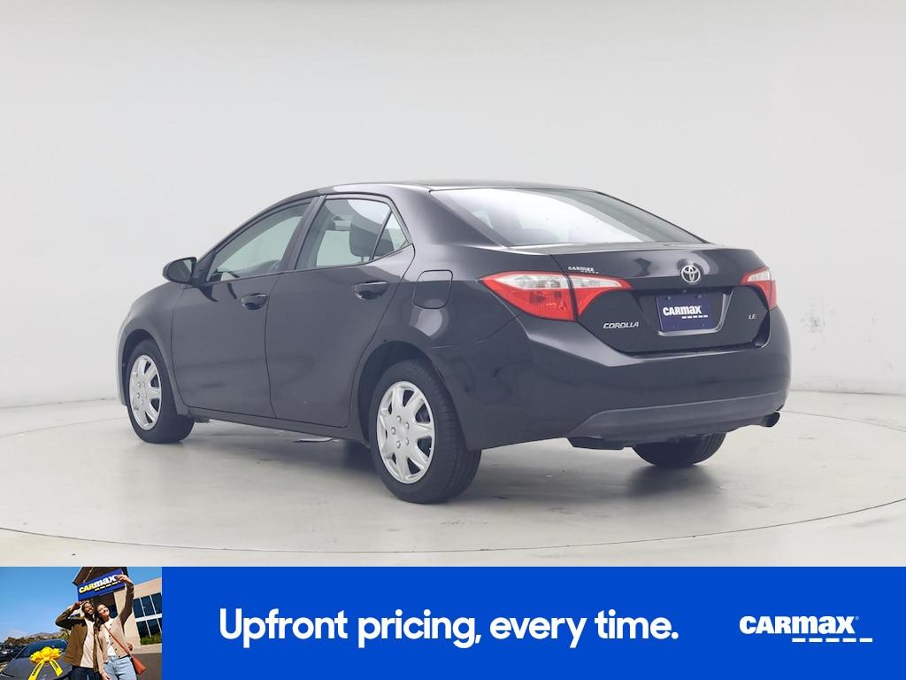 used 2016 Toyota Corolla car, priced at $14,599