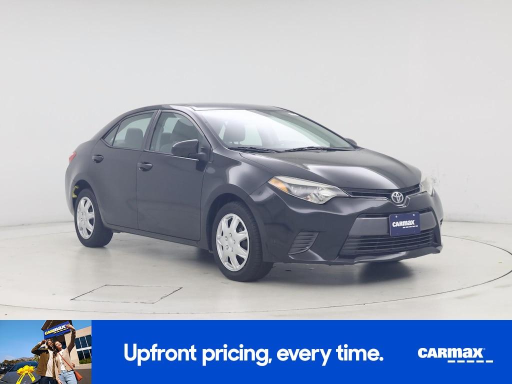 used 2016 Toyota Corolla car, priced at $14,599