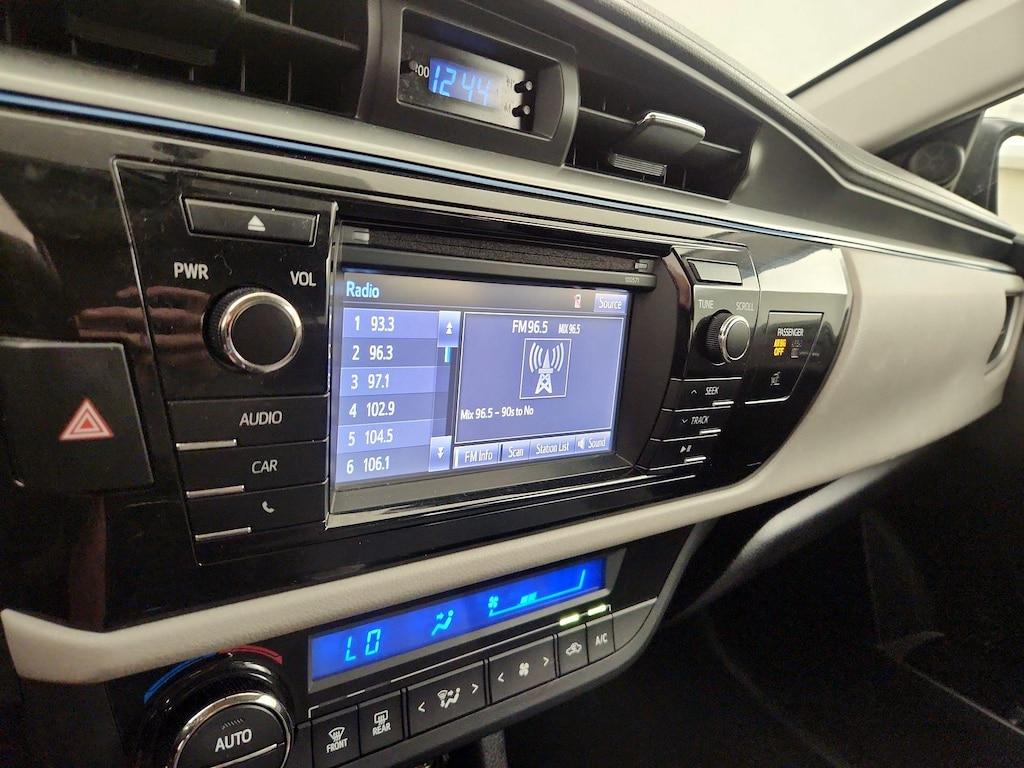 used 2016 Toyota Corolla car, priced at $14,599