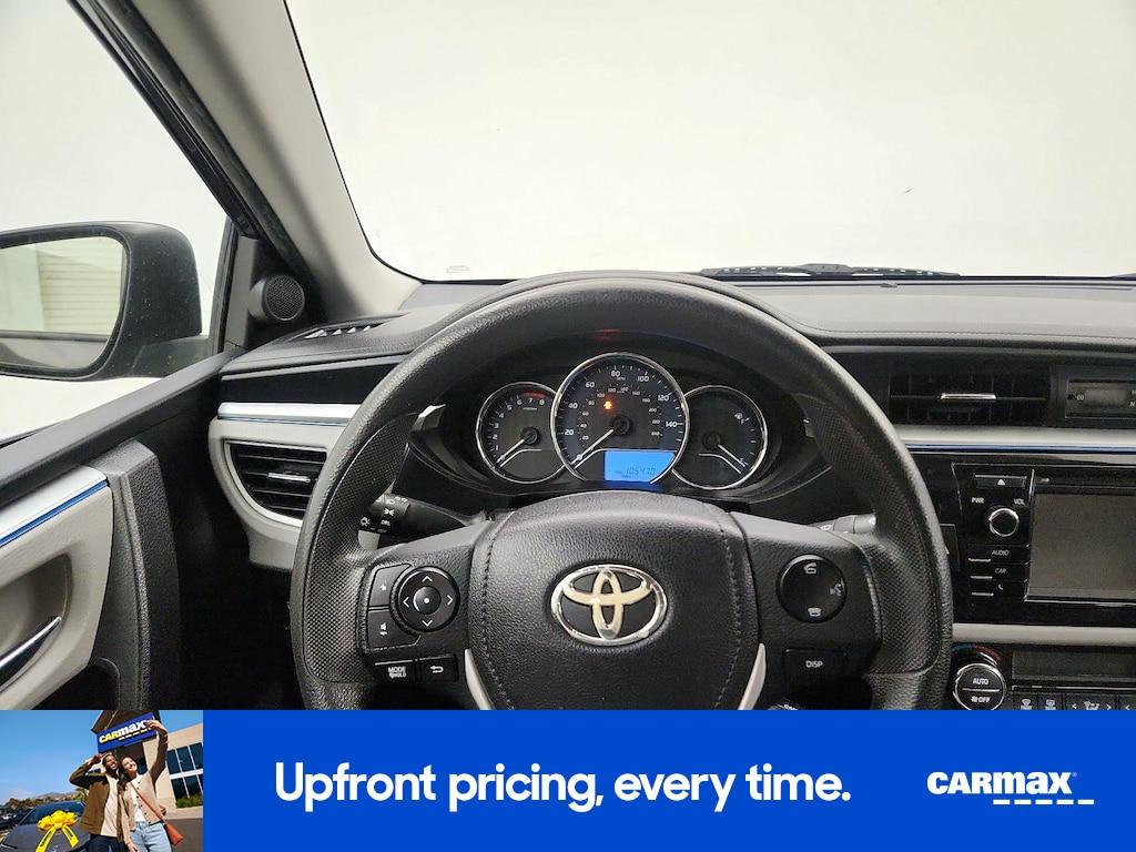 used 2016 Toyota Corolla car, priced at $14,599