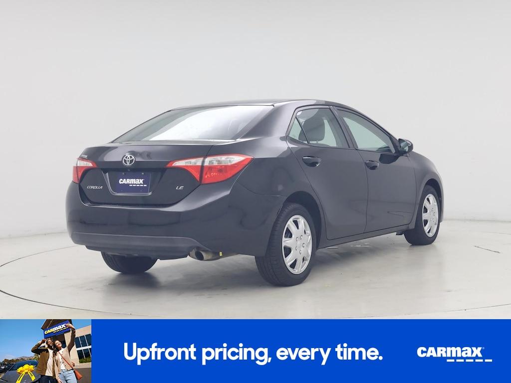 used 2016 Toyota Corolla car, priced at $14,599