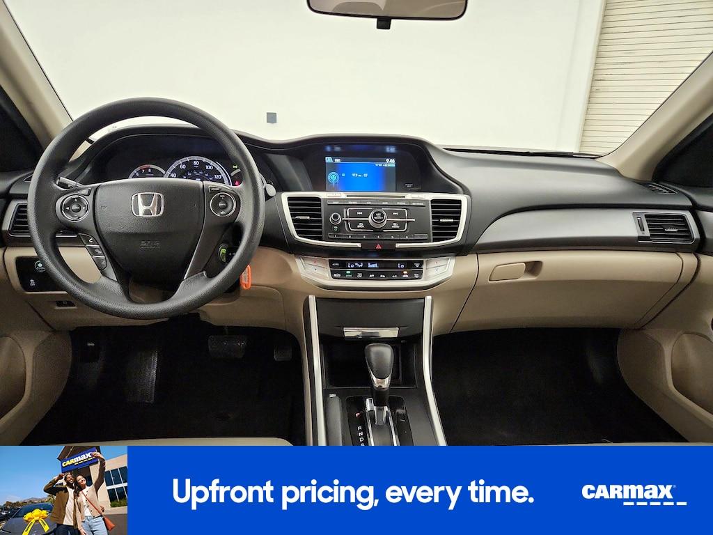 used 2015 Honda Accord car, priced at $16,998