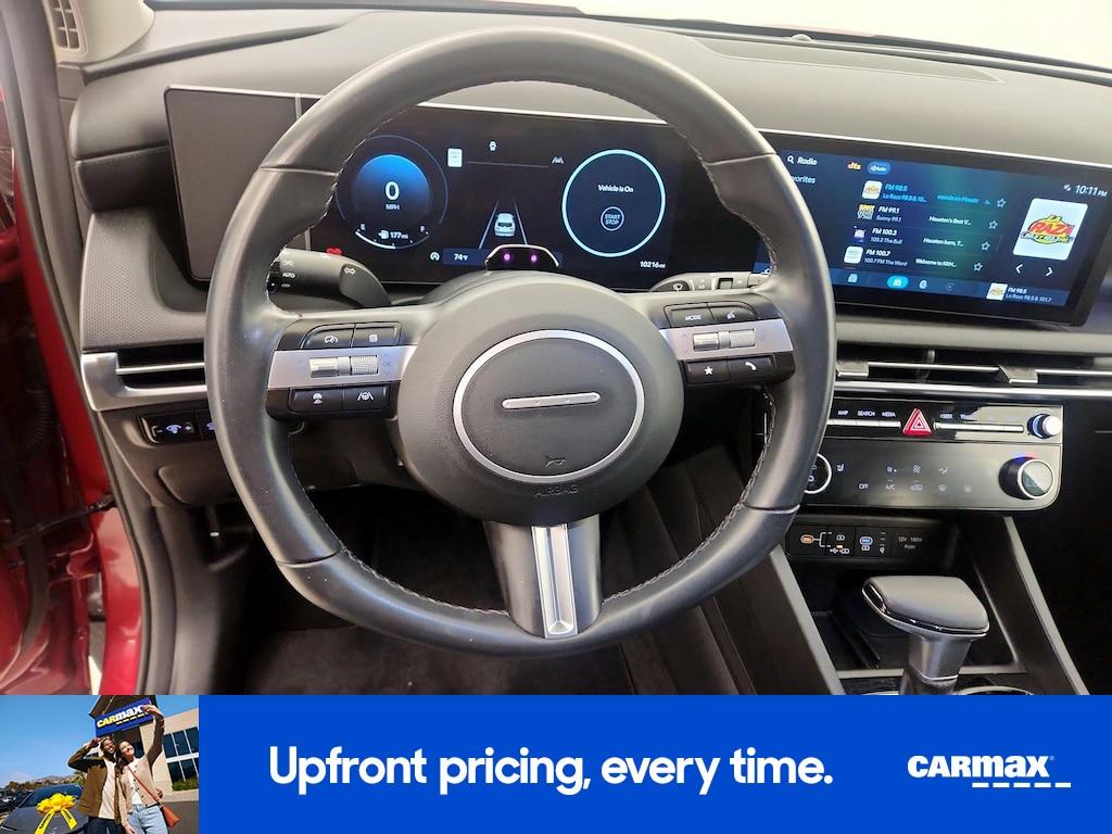 used 2025 Hyundai Tucson car, priced at $28,998
