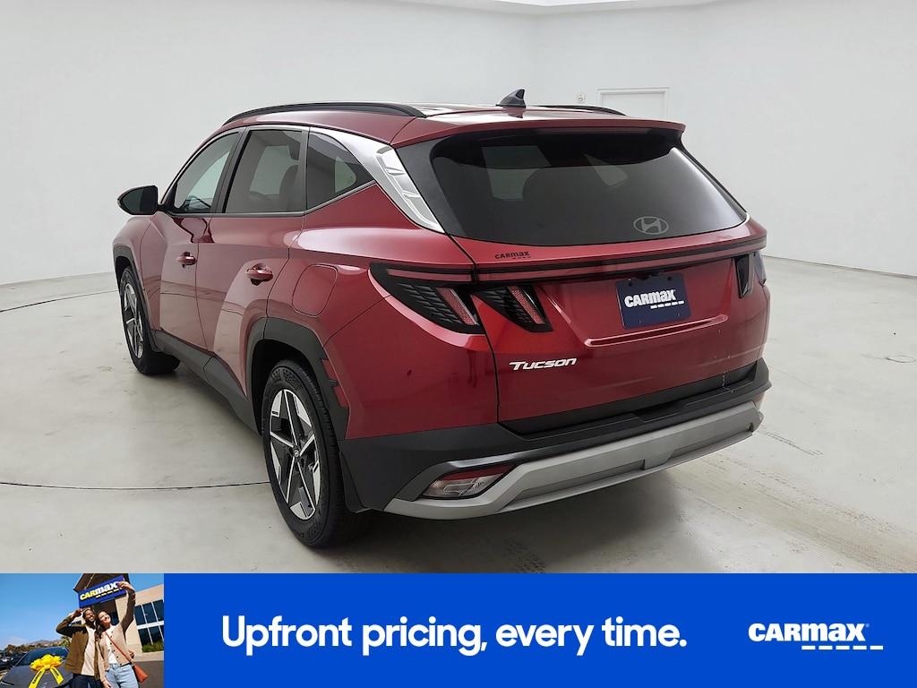 used 2025 Hyundai Tucson car, priced at $28,998