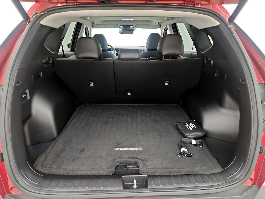 used 2025 Hyundai Tucson car, priced at $28,998