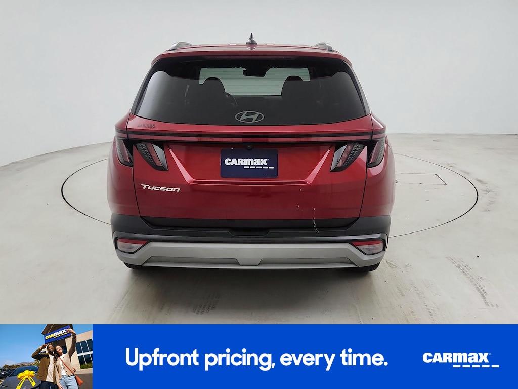used 2025 Hyundai Tucson car, priced at $28,998