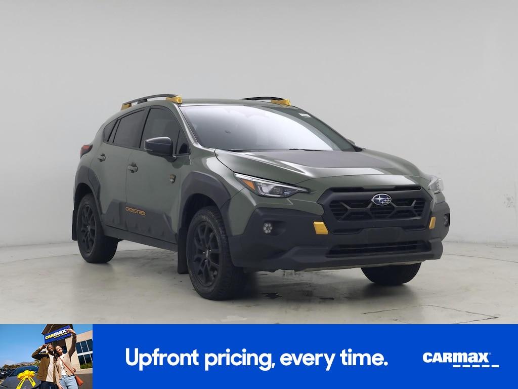 used 2024 Subaru Crosstrek car, priced at $29,998