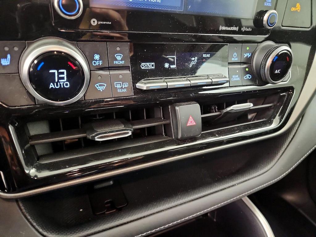 used 2022 Toyota Highlander car, priced at $35,998