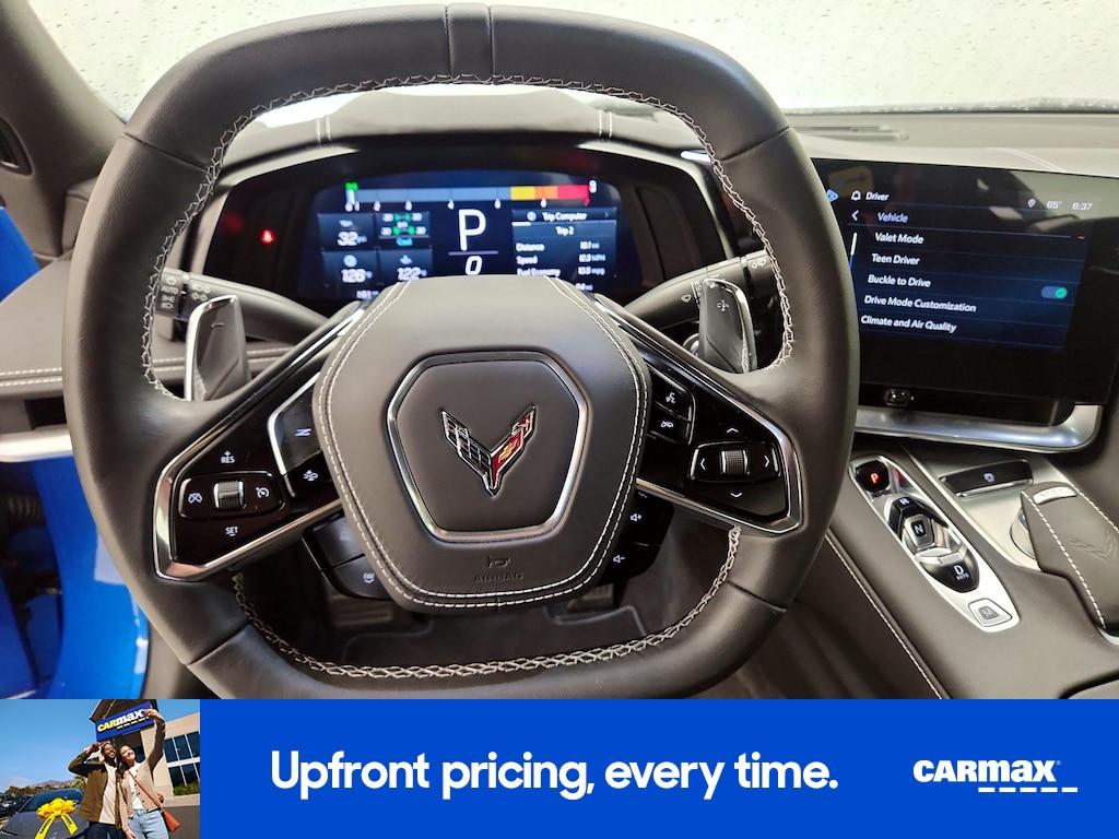 used 2025 Chevrolet Corvette car, priced at $64,998
