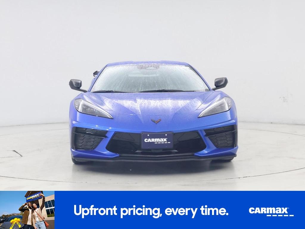 used 2025 Chevrolet Corvette car, priced at $64,998