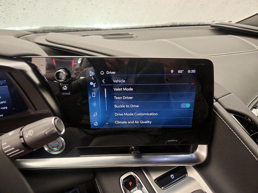 used 2025 Chevrolet Corvette car, priced at $64,998