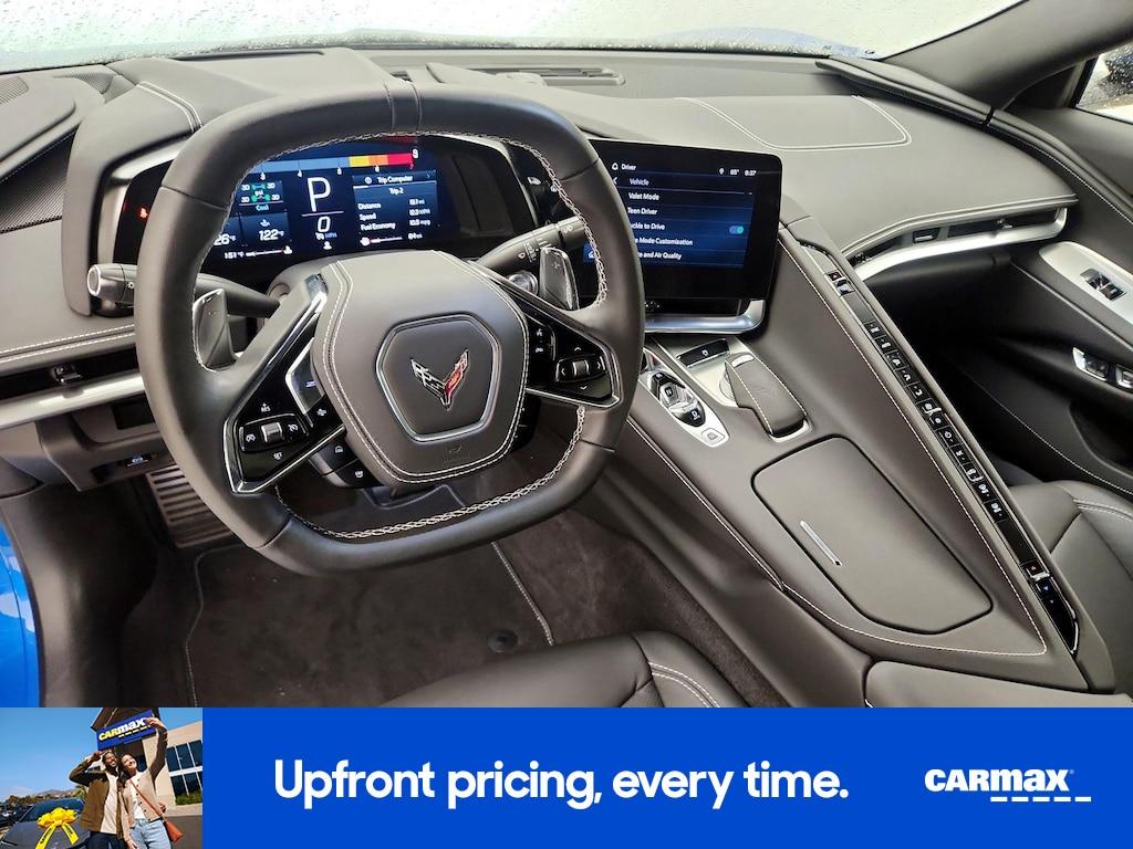 used 2025 Chevrolet Corvette car, priced at $64,998