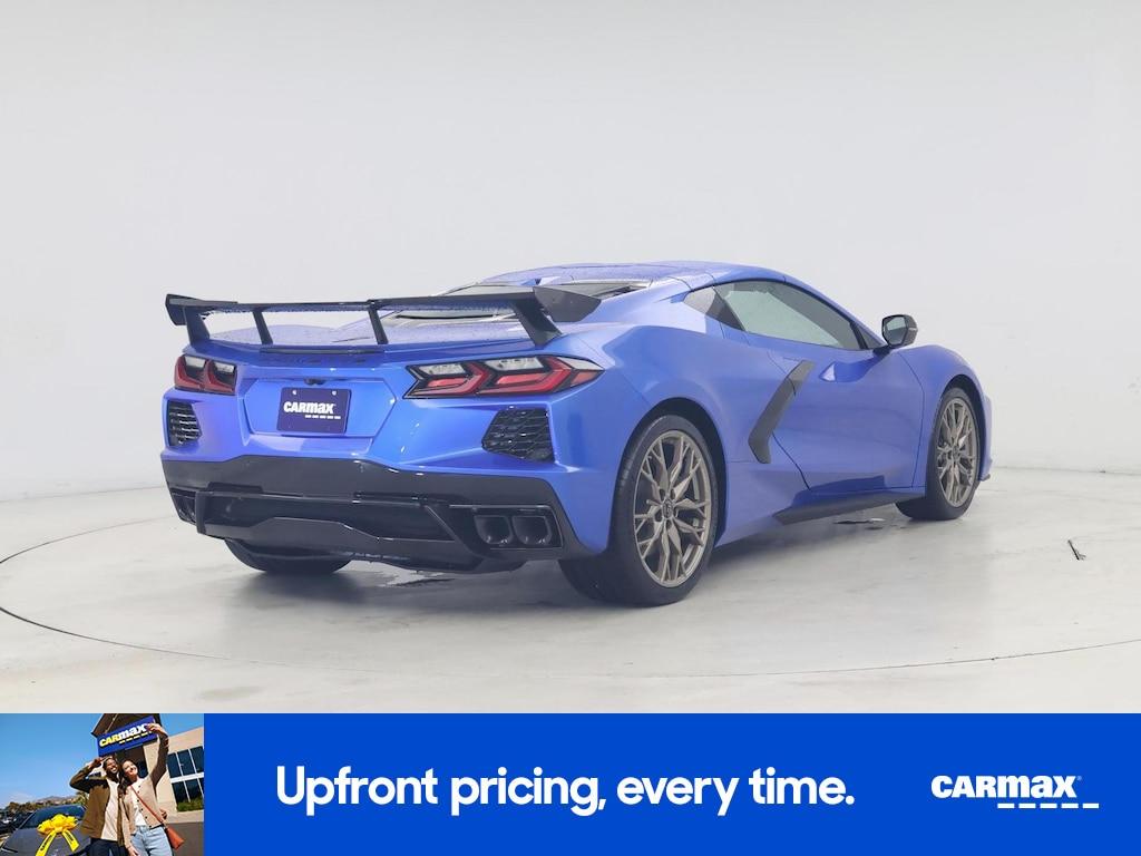 used 2025 Chevrolet Corvette car, priced at $64,998