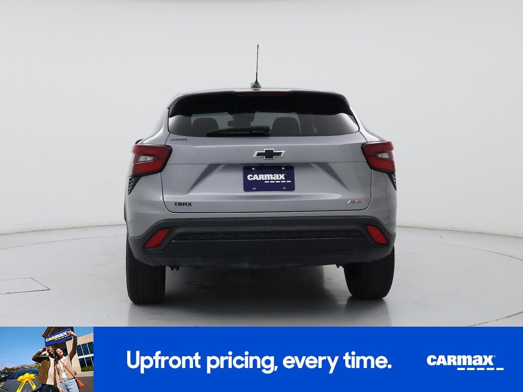 used 2024 Chevrolet Trax car, priced at $21,998