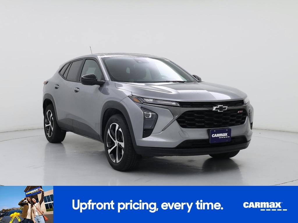 used 2024 Chevrolet Trax car, priced at $21,998
