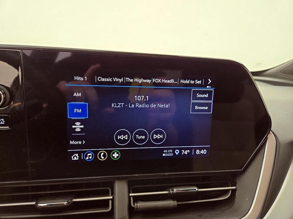 used 2024 Chevrolet Trax car, priced at $21,998